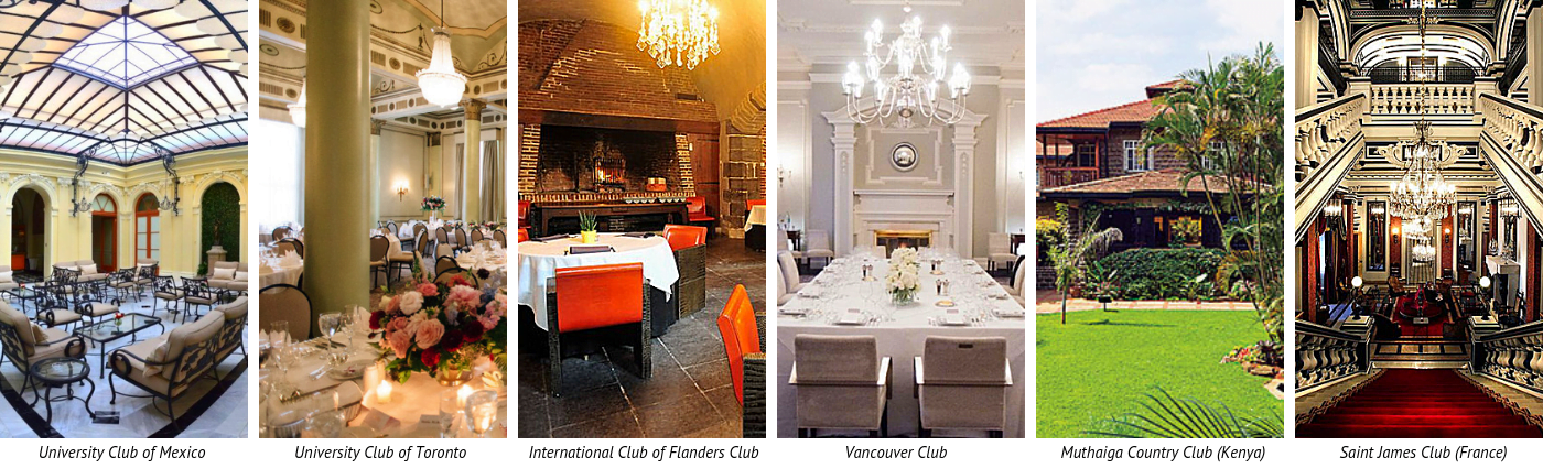 Benefits - Rideau Club Ottawa